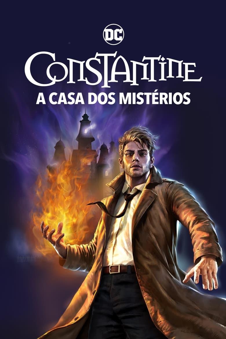Assistir Constantine: A Casa dos Mistérios Online Dublado e